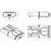 Бак для душа ЭКОПРОМ Rostok 80 с блоком управления