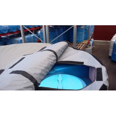 Емкость ЭКОПРОМ T 5000 л с утеплением и поддоном Емкость ЭКОПРОМ T 5000 л с утеплением и поддоном