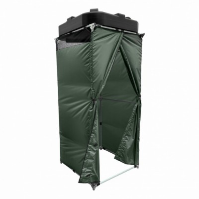 Кабина душевая дачная ЭКОПРОМ Rostok зеленая Кабина душевая дачная ЭКОПРОМ Rostok зеленая