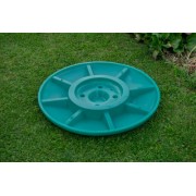 Крышка колодца ЭКОПРОМ Rostok зеленая