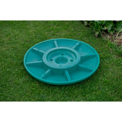 Крышка колодца ЭКОПРОМ Rostok зеленая Крышка колодца ЭКОПРОМ Rostok зеленая