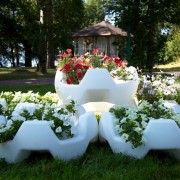 Вазон ЭКОПРОМ Rostok