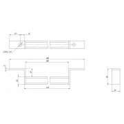 Опора душевого бака ЭКОПРОМ Rostok