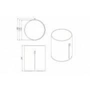 Емкость ЭКОПРОМ T 5000 л с утеплением