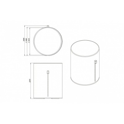 Емкость ЭКОПРОМ T 5000 л с утеплением Емкость ЭКОПРОМ T 5000 л с утеплением