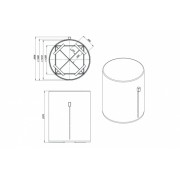 Емкость ЭКОПРОМ T 5000 л с утеплением и поддоном