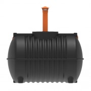 Емкость ЭКОПРОМ подземная G 3000 с шахтой