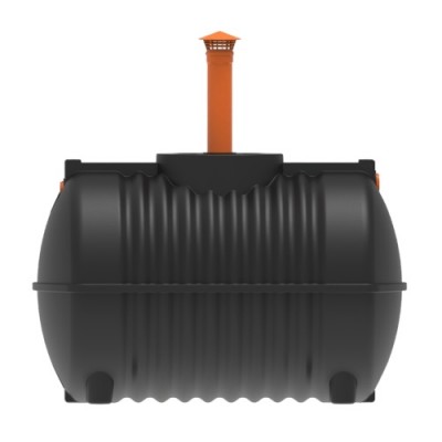 Емкость ЭКОПРОМ подземная G 3000 с шахтой Емкость ЭКОПРОМ подземная G 3000 с шахтой