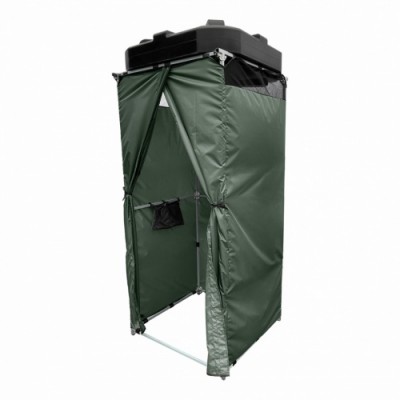 Кабина душевая дачная ЭКОПРОМ Rostok зеленая Кабина душевая дачная ЭКОПРОМ Rostok зеленая