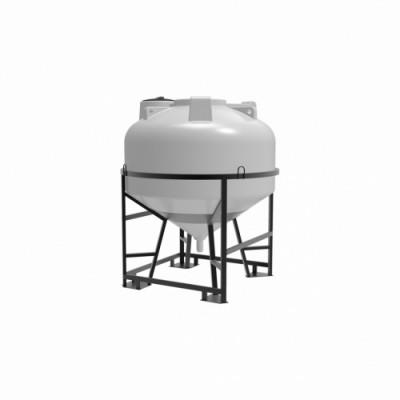 Емкость ЭКОПРОМ ЦКТ 3000 л с патрубком в обрешетке Емкость ЭКОПРОМ ЦКТ 3000 л с патрубком в обрешетке