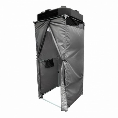 Кабина душевая дачная ЭКОПРОМ Rostok серая Кабина душевая дачная ЭКОПРОМ Rostok серая