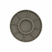 Крышка колодца ЭКОПРОМ Rostok коричневая