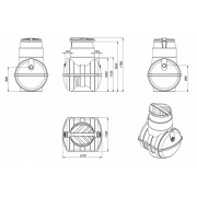 Септик ЭКОПРОМ Rostok Мини