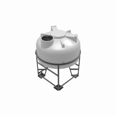 Емкость ЭКОПРОМ ЦКТ 3000 л с патрубком в обрешетке Емкость ЭКОПРОМ ЦКТ 3000 л с патрубком в обрешетке