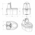 Туалет торфяной ЭКОПРОМ Rostok Comfort Туалет торфяной ЭКОПРОМ Rostok Comfort