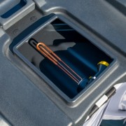 Бак для душа ЭКОПРОМ Rostok OK 110 с подогревом