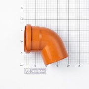 Отвод ЭКОПРОМ 110х45 пластик