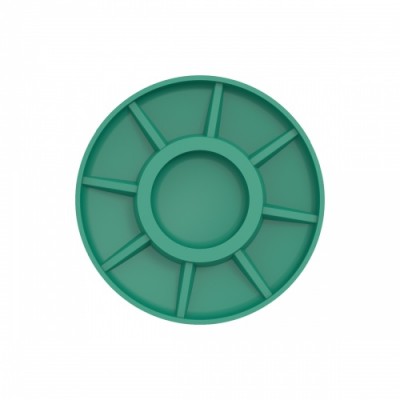 Крышка колодца ЭКОПРОМ Rostok зеленая Крышка колодца ЭКОПРОМ Rostok зеленая