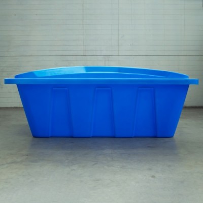 Ванна ЭКОПРОМ KN 600 л с крышкой Ванна ЭКОПРОМ KN 600 л с крышкой