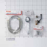 Лейка для душа ЭКОПРОМ с гибким шлангом 1,5м