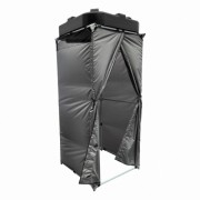 Кабина душевая дачная ЭКОПРОМ Rostok серая