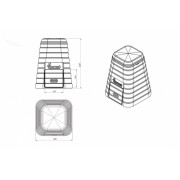 Компостер ЭКОПРОМ Rostok зеленый