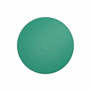 Крышка колодца ЭКОПРОМ Rostok зеленая