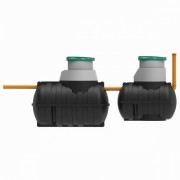 Комплект канализации ЭКОПРОМ Rostok Загородная Плюс