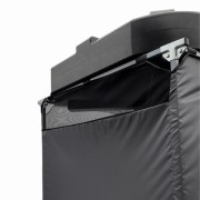 Кабина душевая дачная ЭКОПРОМ Rostok серая