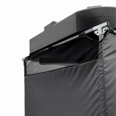 Кабина душевая дачная ЭКОПРОМ Rostok серая Кабина душевая дачная ЭКОПРОМ Rostok серая