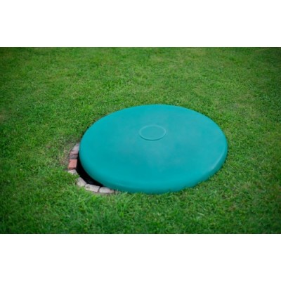 Крышка колодца ЭКОПРОМ Rostok коричневая Крышка колодца ЭКОПРОМ Rostok коричневая