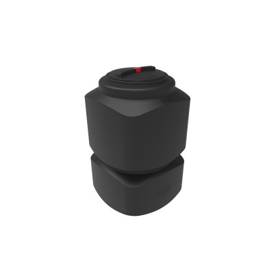 Емкость ЭКОПРОМ L 500л черная Емкость ЭКОПРОМ L 500л черная