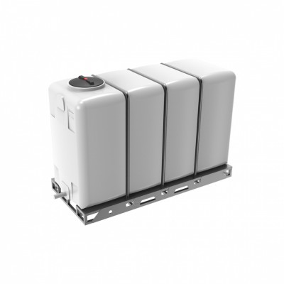 Емкость ЭКОПРОМ KR 4000л с 1 патрубком 63 мм в обрешетке Емкость ЭКОПРОМ KR 4000л с 1 патрубком 63 мм в обрешетке