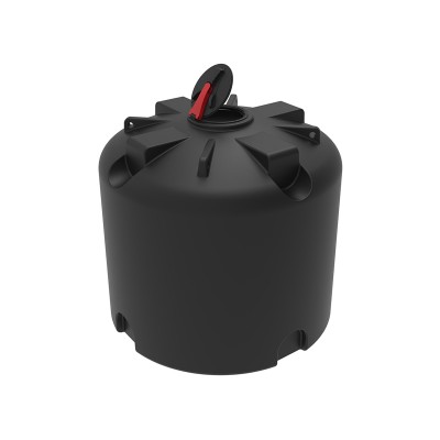 Емкость ЭКОПРОМ TR 5000 с откидной крышкой черная Емкость ЭКОПРОМ TR 5000 с откидной крышкой черная