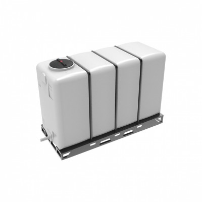 Емкость ЭКОПРОМ KR 4000 л с 1 патрубком 63 мм в обрешетке (полный слив) Емкость ЭКОПРОМ KR 4000 л с 1 патрубком 63 мм в обрешетке (полный слив)