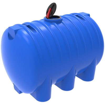 Емкость ЭКОПРОМ HR 8000л синяя с откидной крышкой Емкость ЭКОПРОМ HR 8000л синяя с откидной крышкой