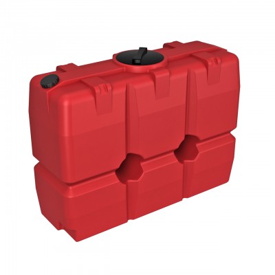 Емкость ЭКОПРОМ SK 2000л красная Емкость ЭКОПРОМ SK 2000л красная