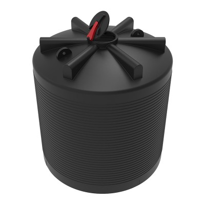 Емкость ЭКОПРОМ ЭВЛ 7500л черная с откидной крышкой Емкость ЭКОПРОМ ЭВЛ 7500л черная с откидной крышкой