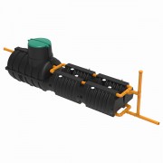 Комплект канализации ЭКОПРОМ Rostok Коттеджная Люкс