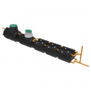 Комплект канализации ЭКОПРОМ Rostok Макси