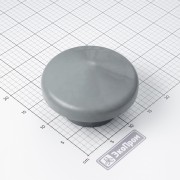 Зонт ЭКОПРОМ ДУ110 вентиляционный серый