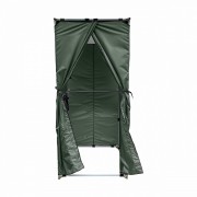 Кабина душевая дачная ЭКОПРОМ Rostok зеленая