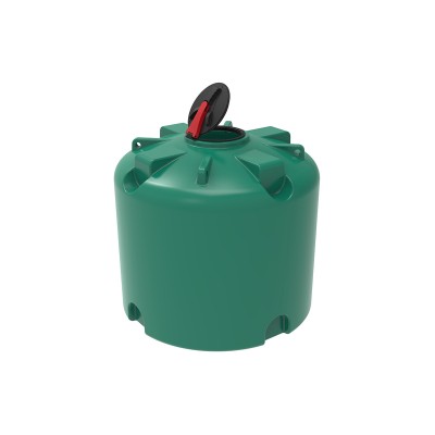 Емкость ЭКОПРОМ TR 3000 с откидной крышкой зеленая Емкость ЭКОПРОМ TR 3000 с откидной крышкой зеленая