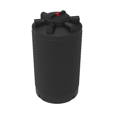 Емкость ЭКОПРОМ ЭВЛ-Т 500л черная Емкость ЭКОПРОМ ЭВЛ-Т 500л черная