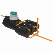 Комплект канализации ЭКОПРОМ Rostok Загородная Люкс