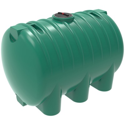 Емкость ЭКОПРОМ HR 8000л зеленая Емкость ЭКОПРОМ HR 8000л зеленая