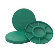 Крышка колодца ЭКОПРОМ Rostok зеленая