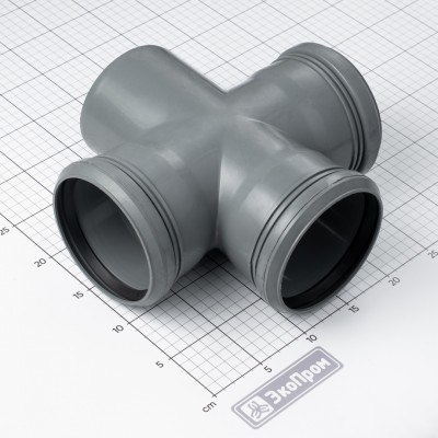 Крестовина ЭКОПРОМ 110х110х87 Крестовина ЭКОПРОМ 110х110х87