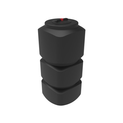 Емкость ЭКОПРОМ L 750л черная Емкость ЭКОПРОМ L 750л черная