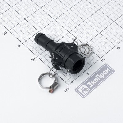 Комплект соединения БРС G1 муфта ВР штуцер елка пластиковый Комплект соединения БРС G1 муфта ВР штуцер елка пластиковый